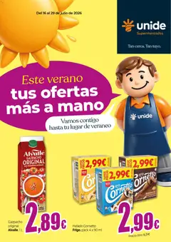Vista previa Unide folleto válido desde el 16/07/2026
