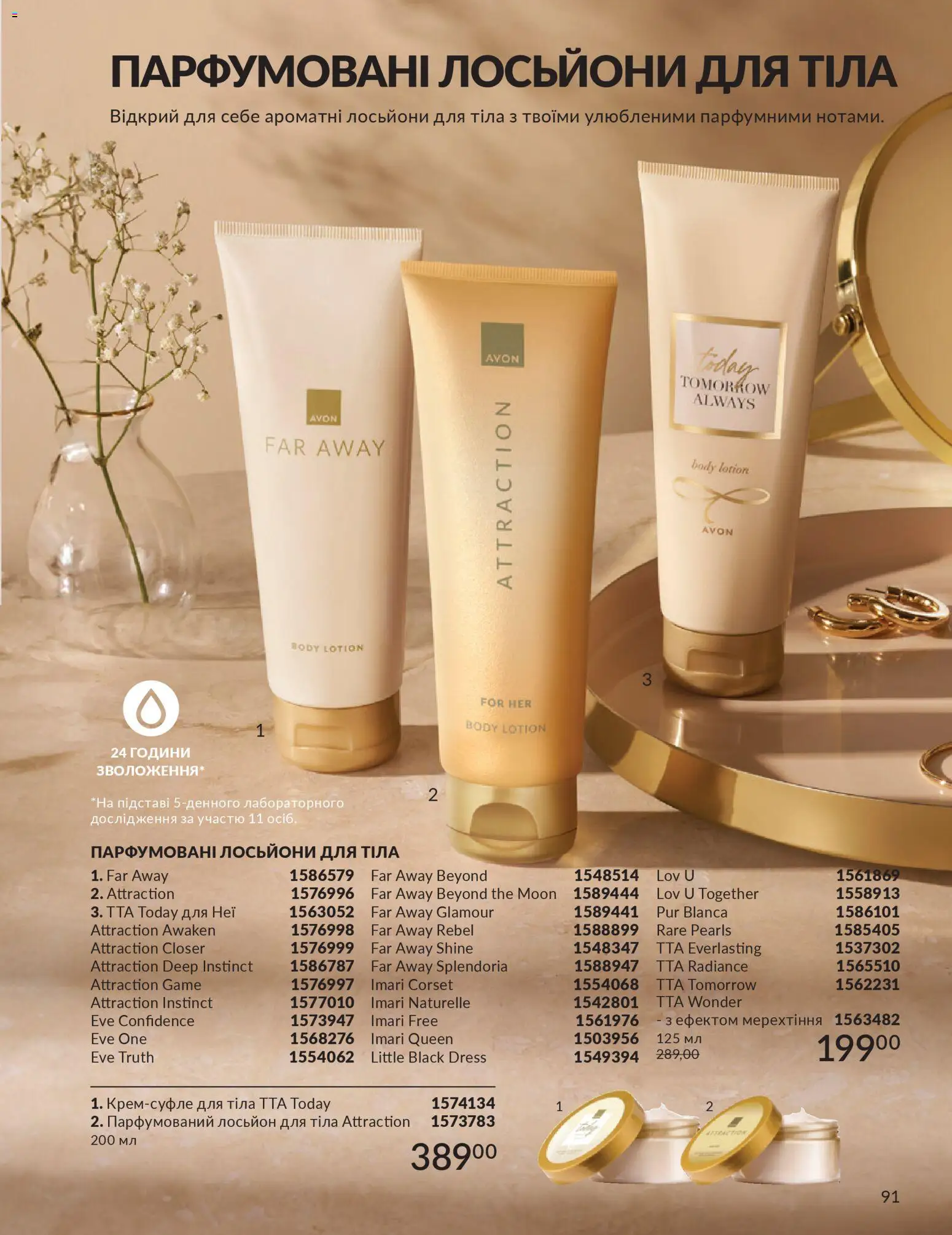 AVON Kаталог - дійснийкції з 31.03.2026 | Сторінка: 91 | Товари: Лосьйон