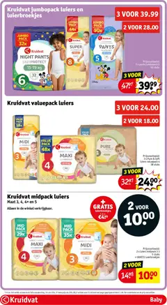 Kruidvat folder week 25 - Voorbeeld van een folder van Kruidvat, geldig van 16.06.2026 | Pagina: 64 | Producten: Kan