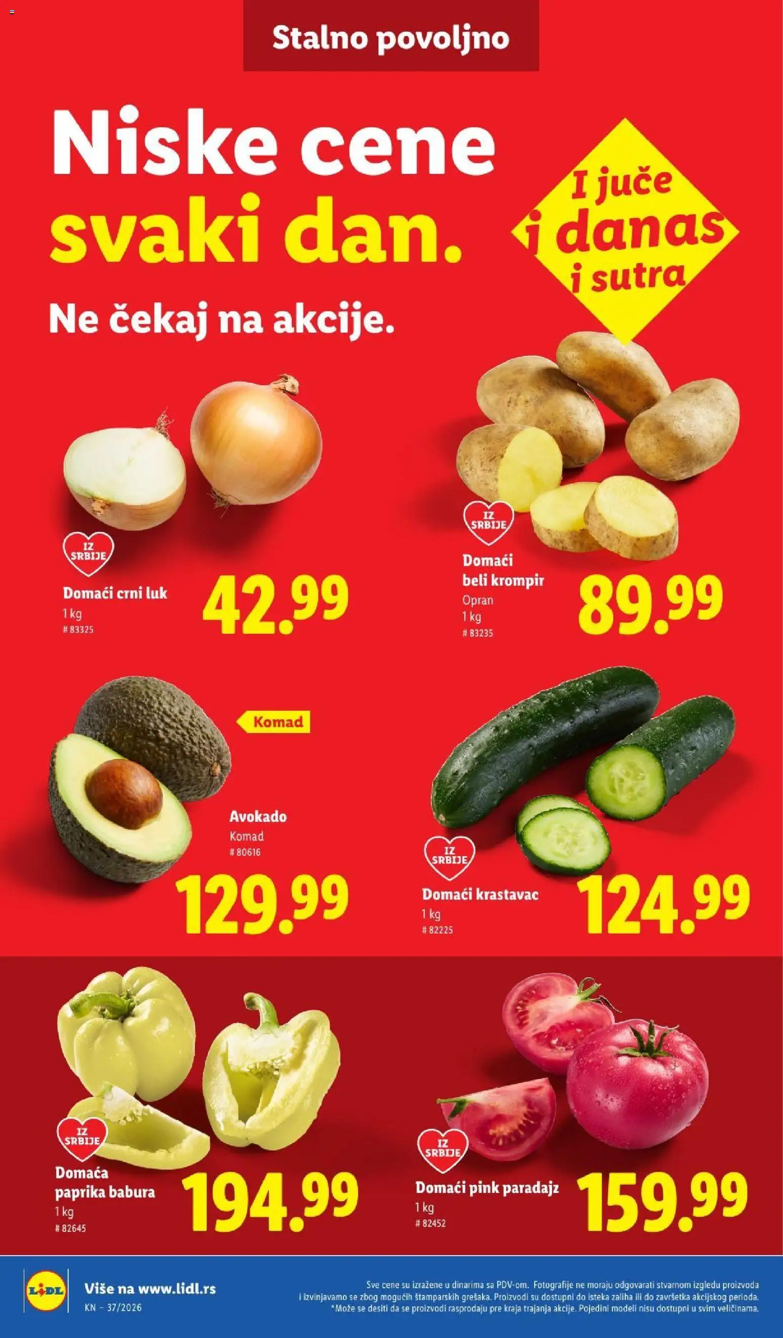 Lidl katalog - važi od 10.09.2026 | Strana: 44