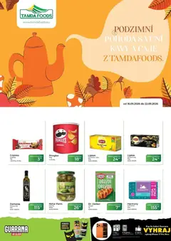 Náhled letáku Tamda Foods leták od 16.09.2026