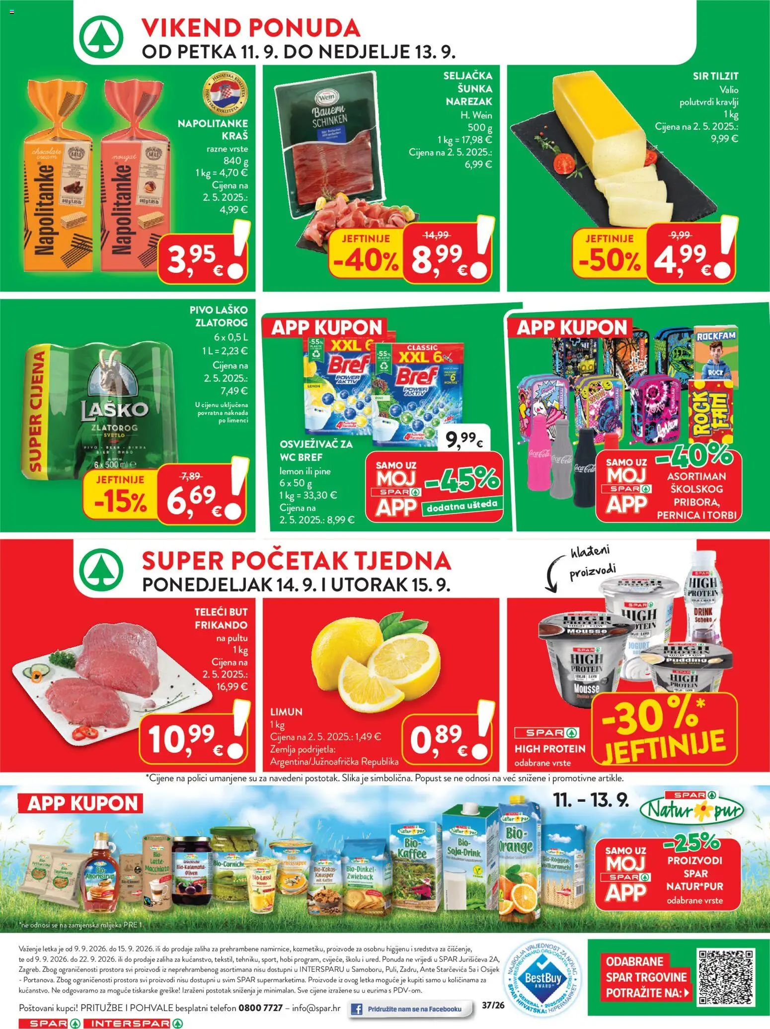 Spar katalog | vrijedi od 09.09.2026 | Stranica: 33
