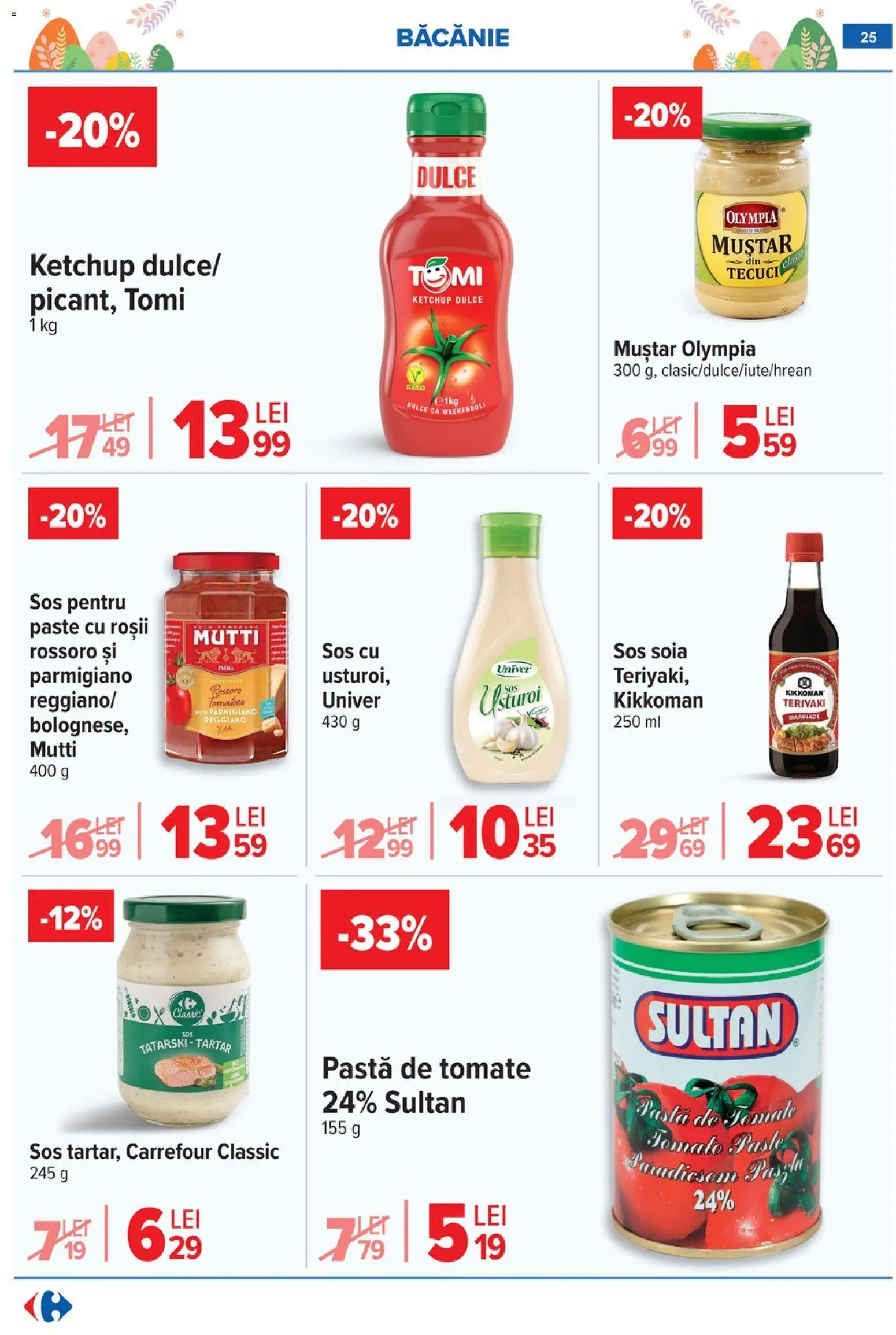 Noul catalog Carrefour – valabil de la 06.04.2026 | Pagină: 27 | Produse: Cremă, Stafide, Fructe, Mango