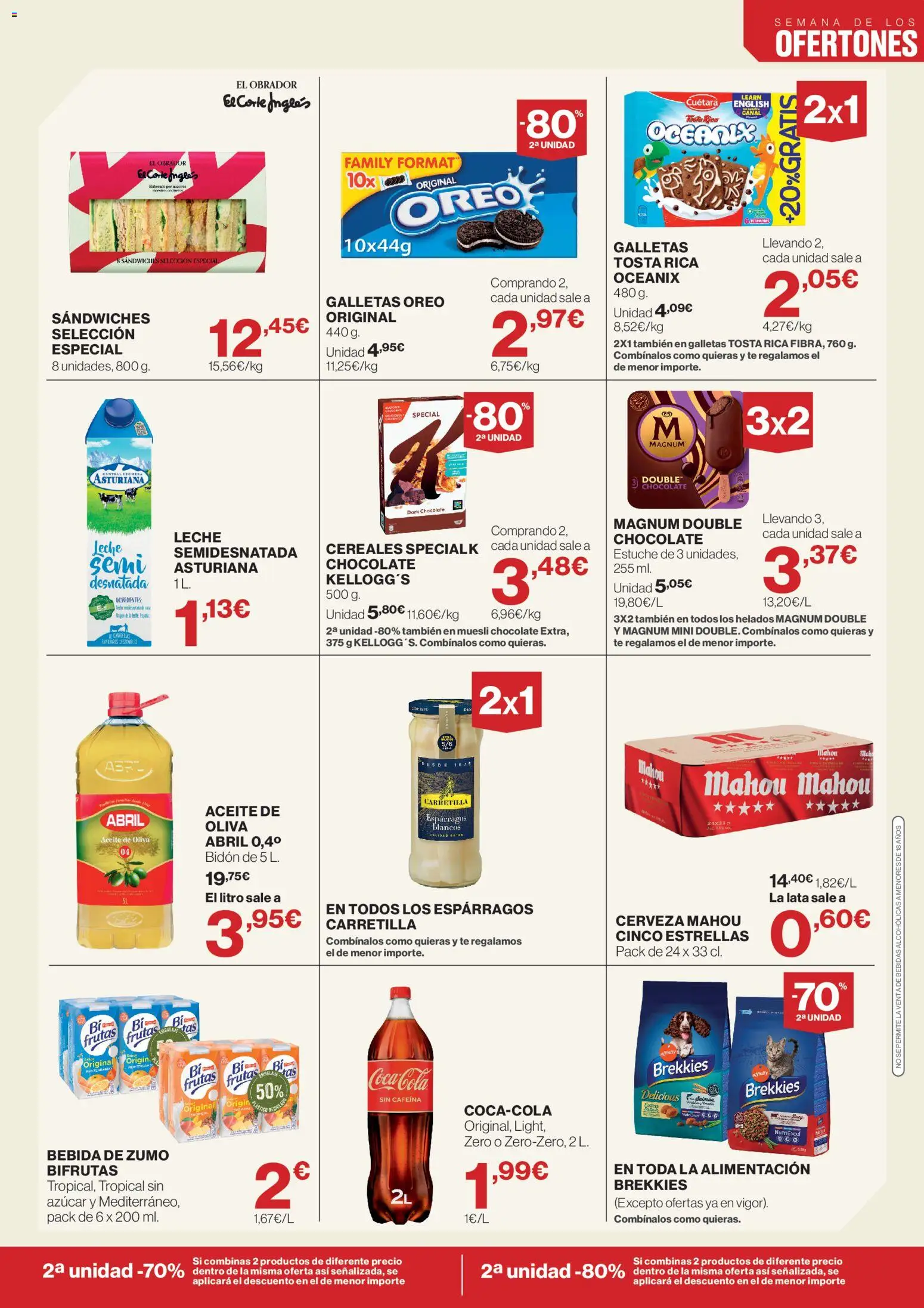 Supercor Península y Baleares │ válido desde el 21.05.2026 | Página: 3 | Productos: Chocolate, Cereales, Ροζ πιπέρι, Aceite de oliva