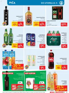 Spar Katalog - Pregled kataloga iz trgovine Spar, vrijedi od 16.09.2026 | Stranica: 29