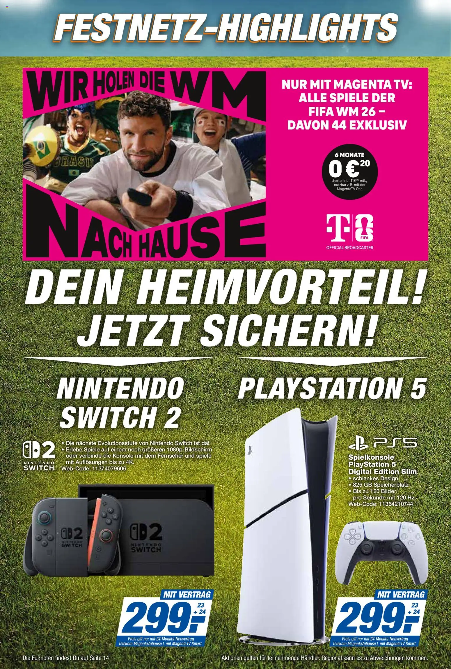 Expert Smarthphone Highlights im Mai – gültig ab 01.05.2026 | Seite: 6 | Produkte: Spielkonsole, Playstation, TV, Fernseher