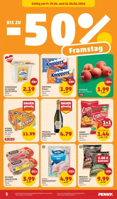 Penny Markt Schmankerl Post ab 18.06.2026 gültig | Seite: 5 | Produkte: Box