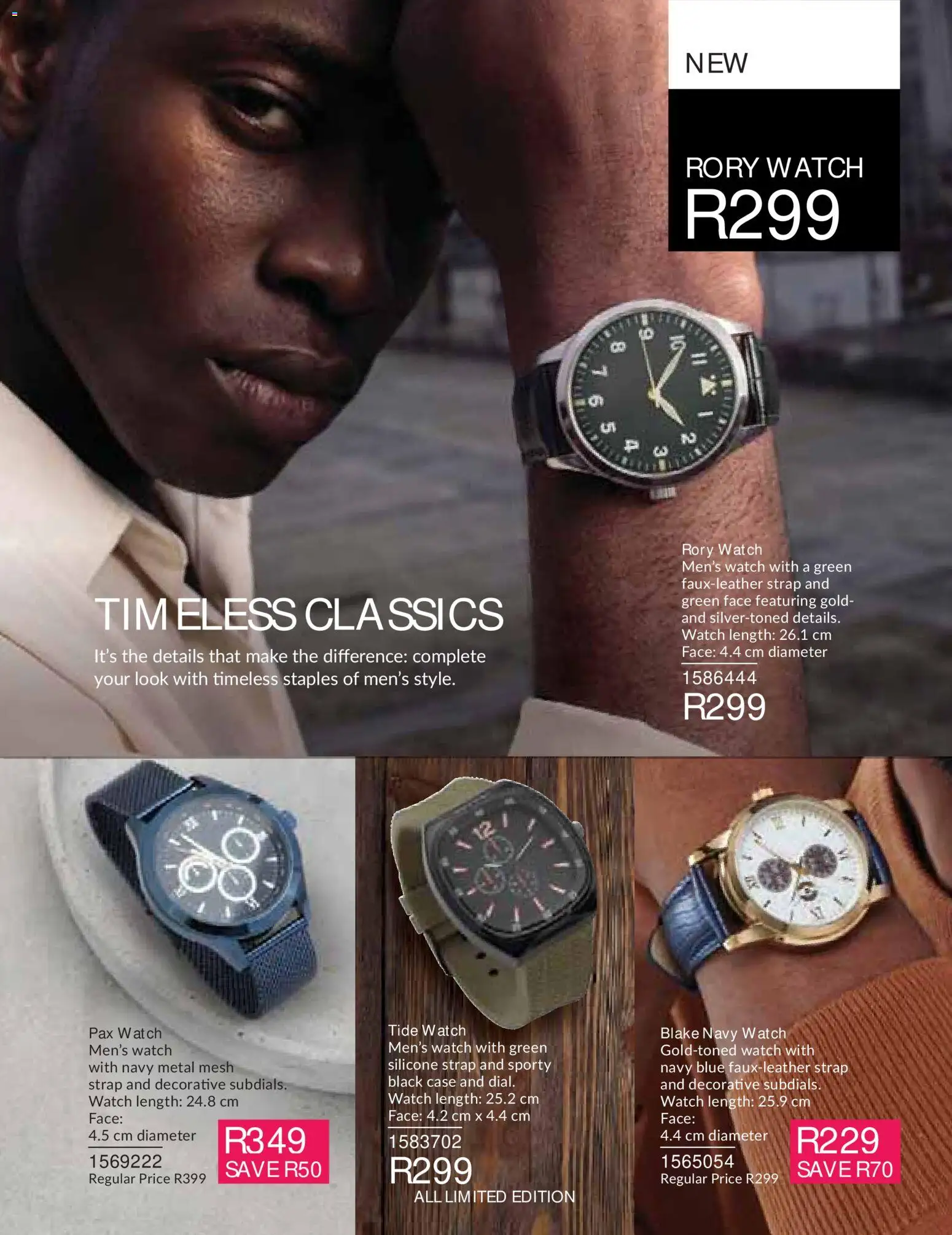 New Avon catalogue – valid from 01/09/2026 | Page: 87 | Products: Watch, Case, Silicone