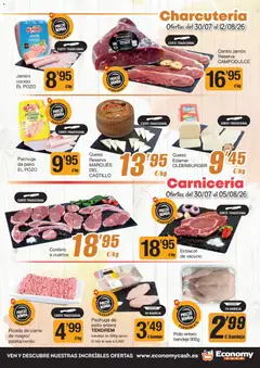 Vista previa Economy Cash folleto válido desde el 30/07/2026 | Página: 3