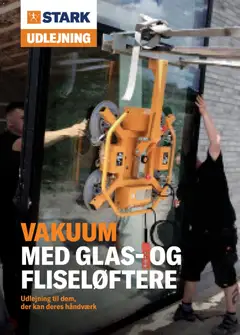 Stark - Glas- og fliseløftere gyldig fra 01/01/2026