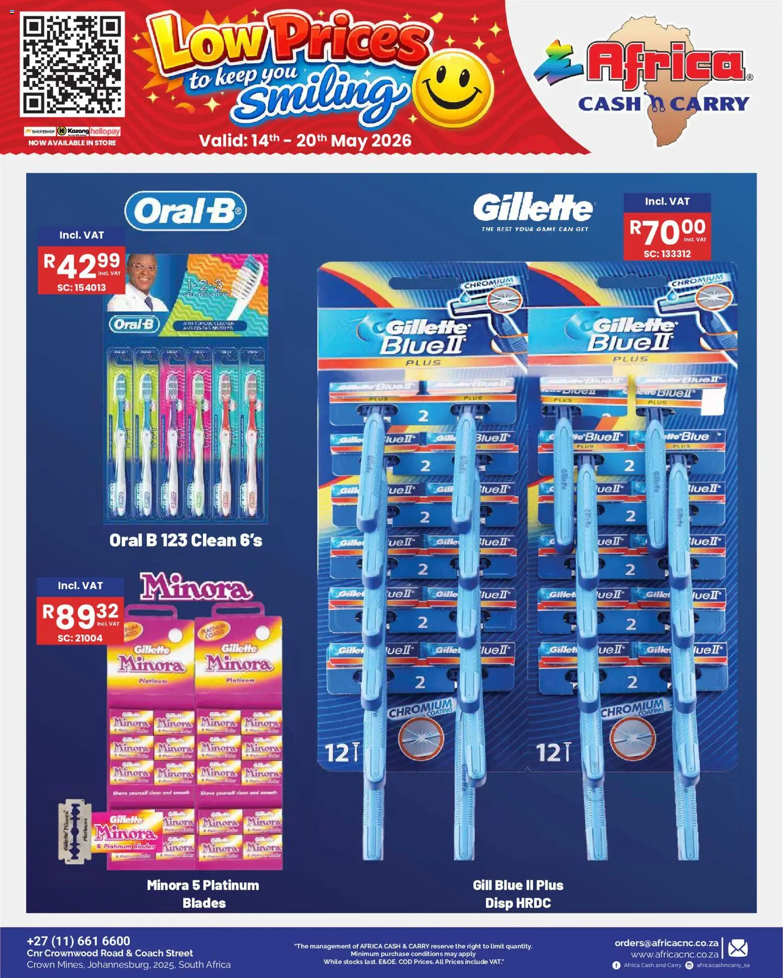 New Africa Cash & Carry catalogue – valid from 14.05.2026 | Page: 46