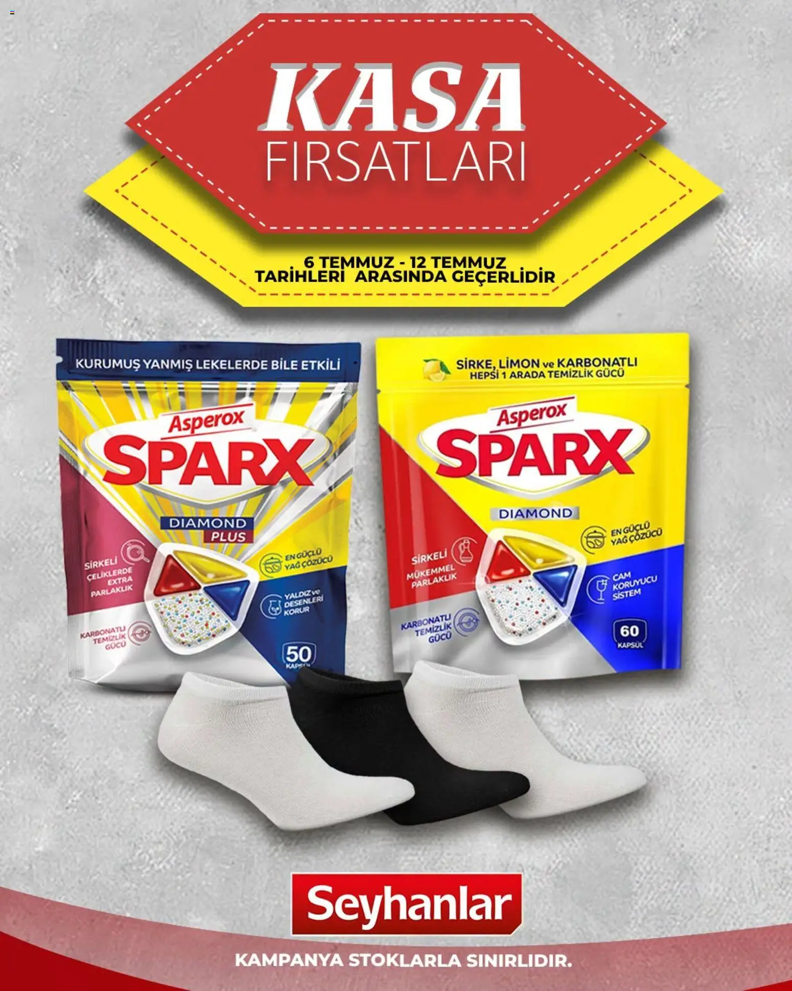 🛍️ Seyhanlar Market - Katalog Kasa Fırsatları, 06 Temmuz 2026 itibariyle » Özel fırsatları keşfedin ve bugün tasarruf edin! 💰