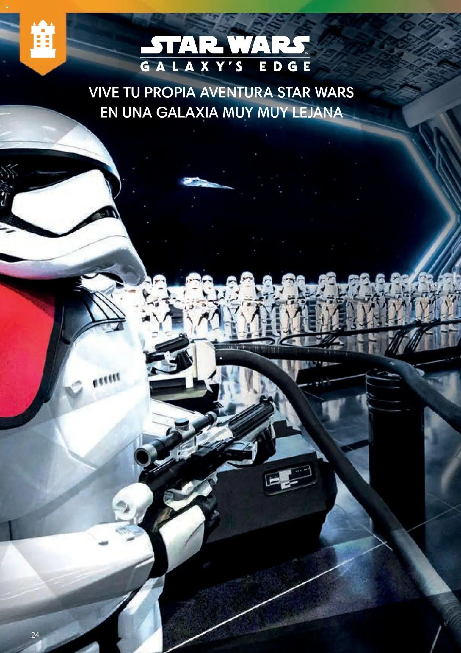 Viajes El Corte Inglés Folleto Walt Disney World │ válido desde el 03/12/2025 | Página: 24