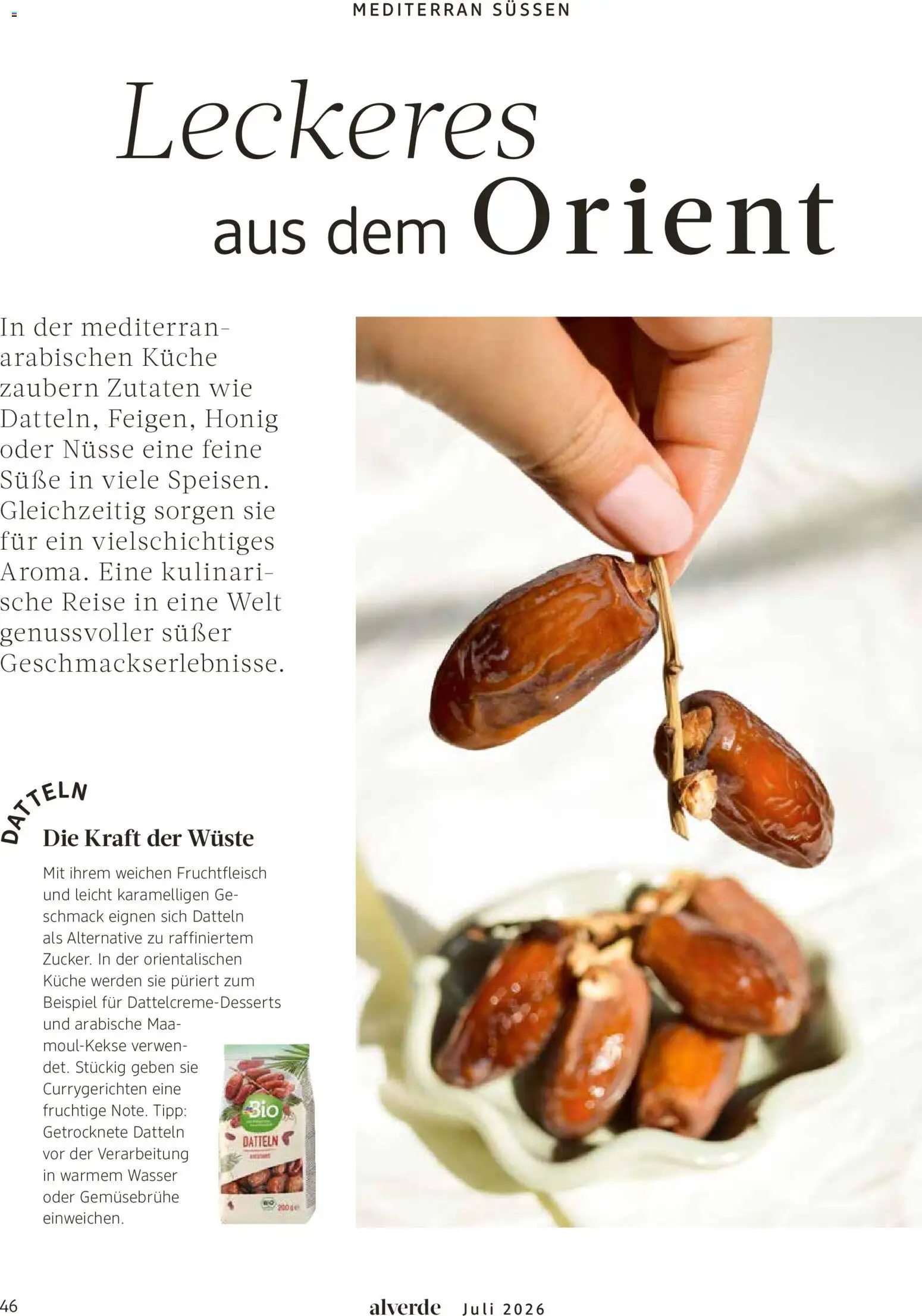 dm drogerie Prospekt – gültig ab 01.07.2026 | Seite: 46 | Produkte: Küche, Wasser, Nüsse