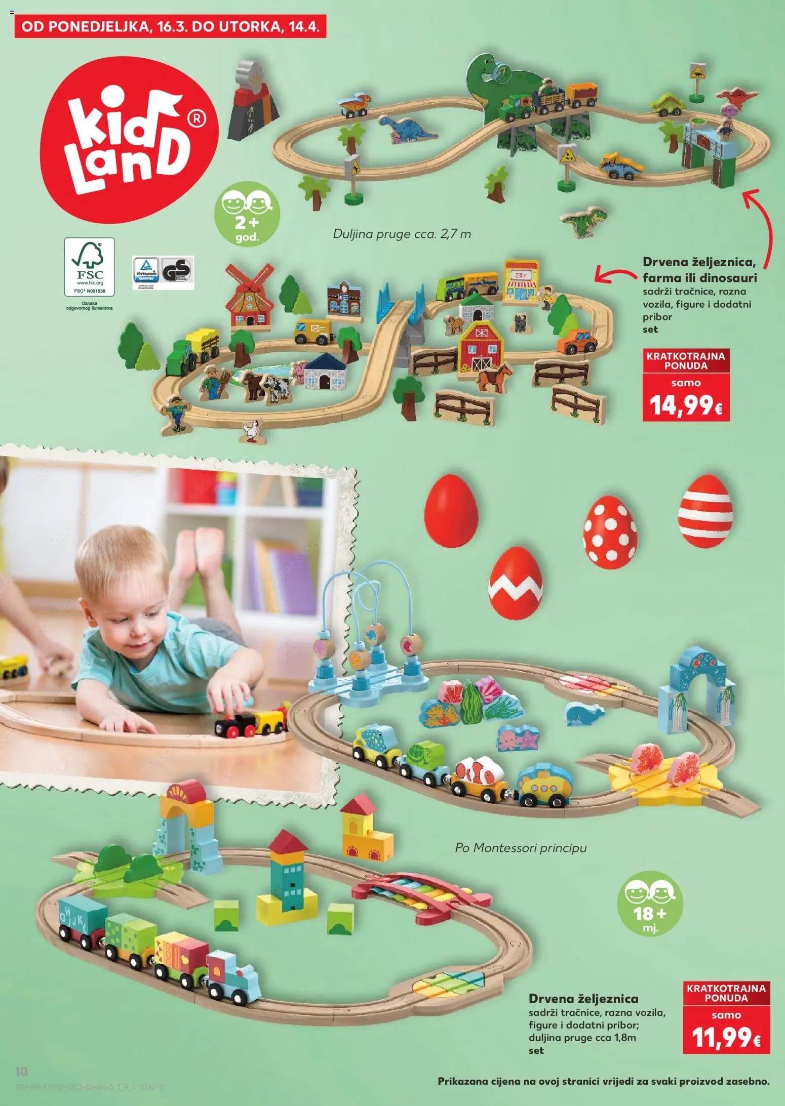 Kaufland HR akciós ujság - amely érvényes a következő dátumtól: 16.03.2026 | Oldal: 10