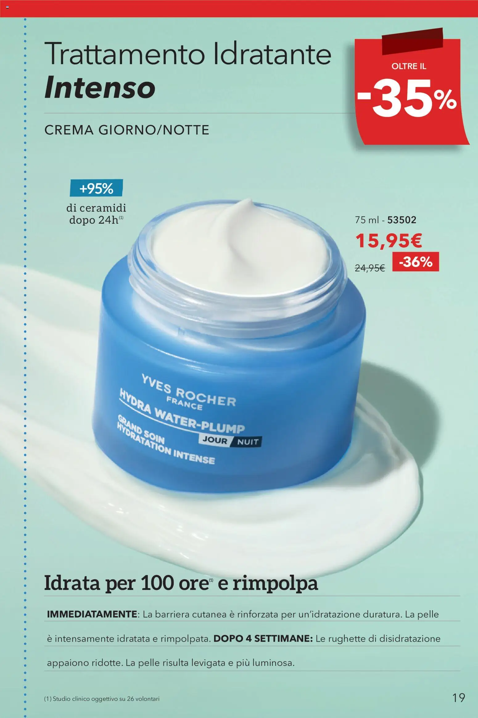 Volantino Yves Rocher del 30/06/2026 | Pagina: 19