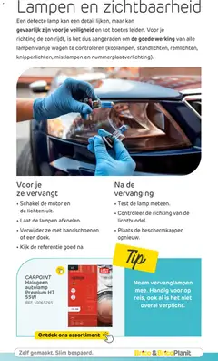 Brico Plan-it veiligheidsmagazine - Voorbeeld van een folder van Brico Plan-it, geldig van 06/07/2026 | Pagina: 52