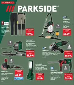 PARKSIDE® Inverter aparat za zavarivanje PISG 120 D5, radna struja 10-120 A elektrode za zavarivanje cca. 1,6-2,5 mm pakiranje - Pregled kataloga iz trgovine Kaufland, vrijedi od 27.05.2026 | Stranica: 24