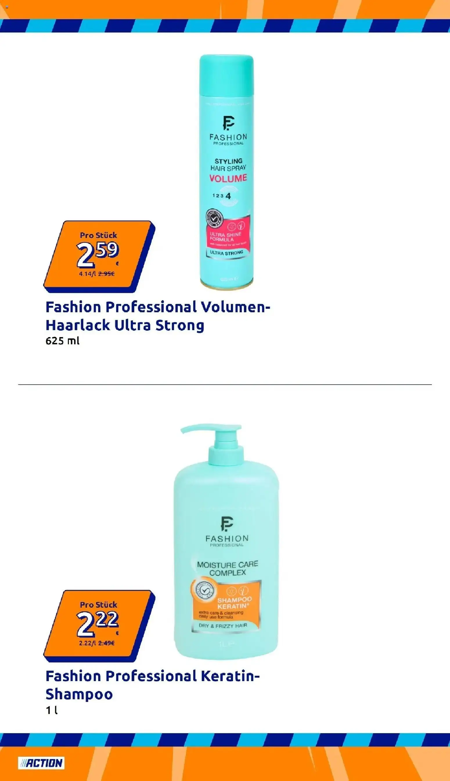 Action - Action: Kleine Preise, große Freude von 30.09.2026 - Aktuelle Angebote | Seite: 21 | Produkte: Shampoo