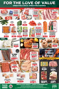 Food Lover's Market specials catalogue – valid from 07/09/2026