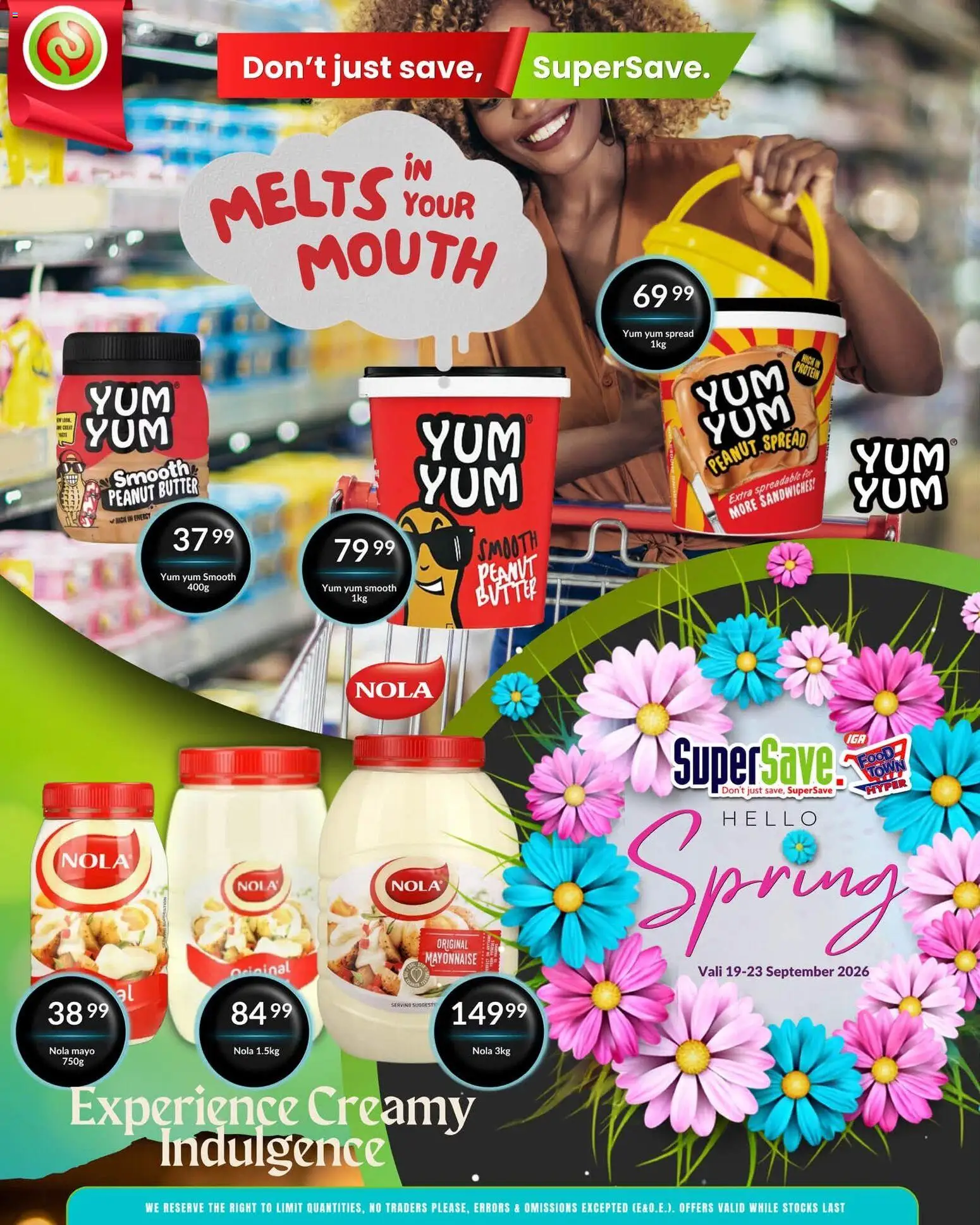 New Super Save catalogue – valid from 19/09/2026 | Page: 41 | Products: Spread, Protein, Butter, Peanut butter