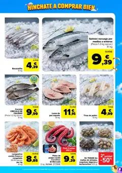 Vista previa Langostino cocido fresco o congelado 30/40 piezas por kg, Langostino cocido fresco o congelado 30/40 piezas por kg El kg válido desde el 13/10/2026 | Página: 7