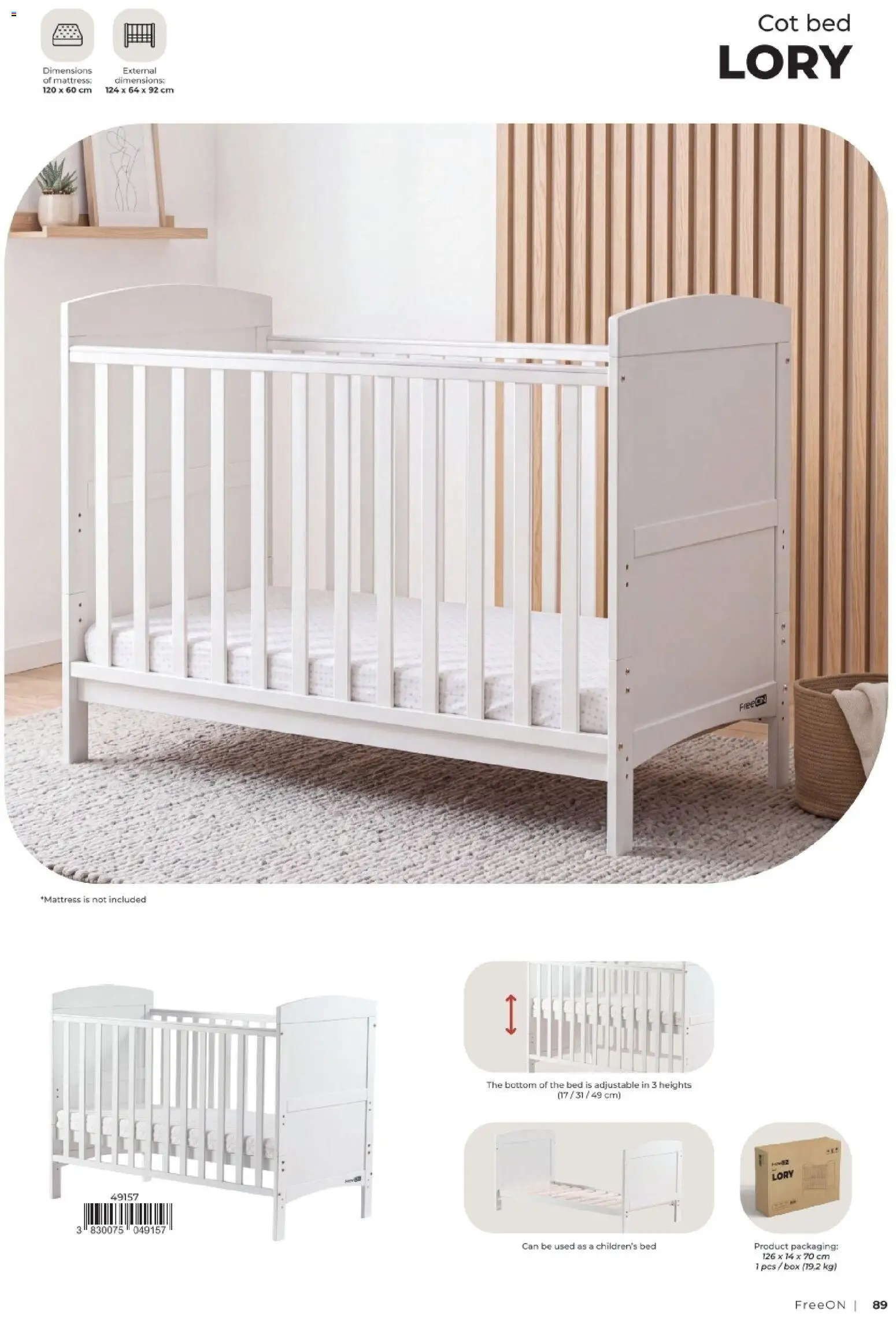 Baby Center katalog | vrijedi od 01.01.2027 | Stranica: 89
