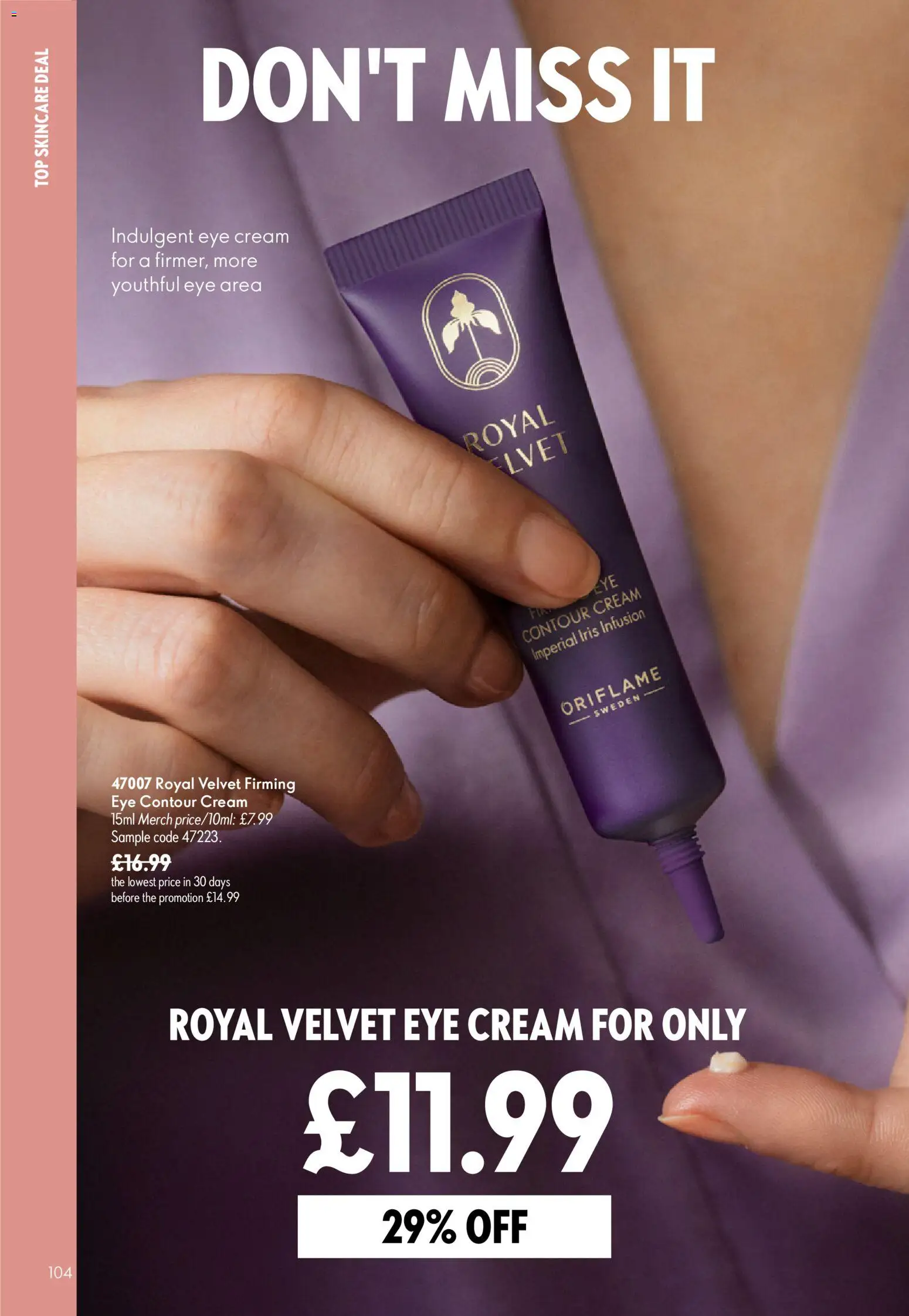 {H1} | Page: 104 | Products: Cream