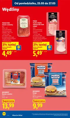 Pogląd oferty "PIKOK PURE Salami z wołowiną, Salami z wołowiną, 80 g" - ważna od 25.05.2026 | Strona: 50