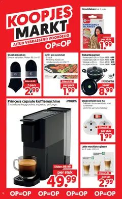 Dekamarkt folder - Voorbeeld van een folder van Dekamarkt, geldig van 28-07-2026 | Pagina: 16 | Producten: Livre pour enfants, Oven, Stopcontact, Capsule