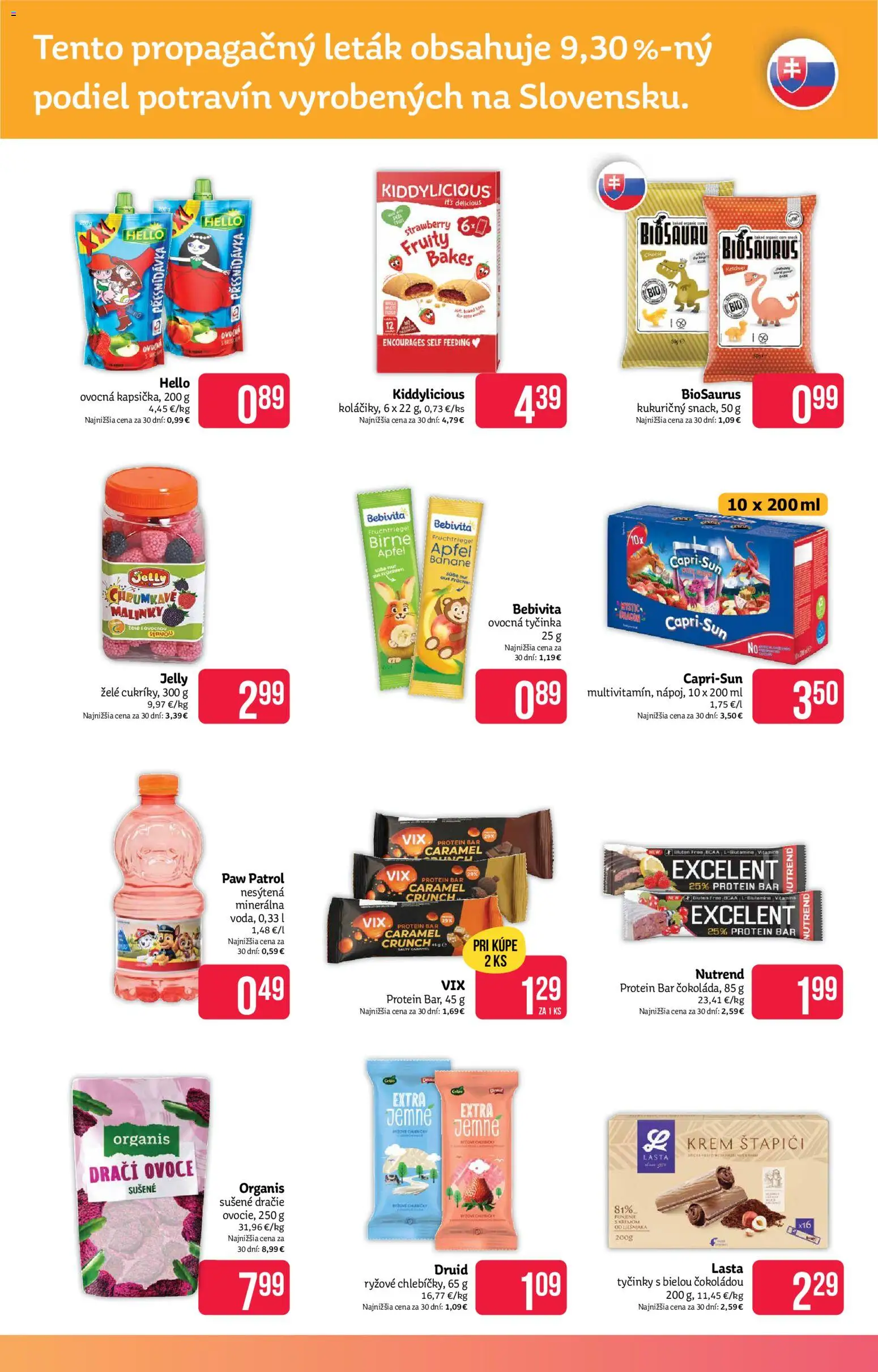 Nové Teta drogerie akcie – leták je platný od 03.08.2026 | Strana: 11 | Produkty: Protein, Krém