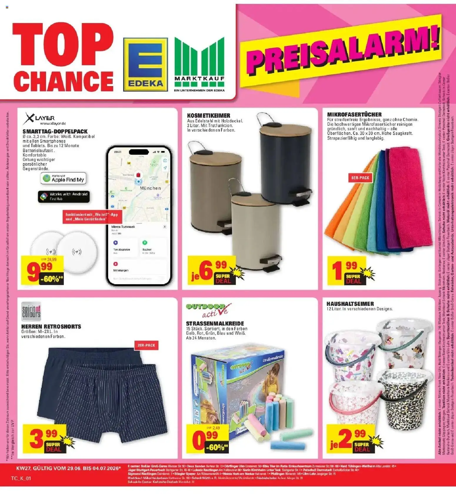 E center - E center: Wochenangebote – gültig ab 28.06.2026 | Seite: 54 | Produkte: Smartphones, Apple, Rucksack