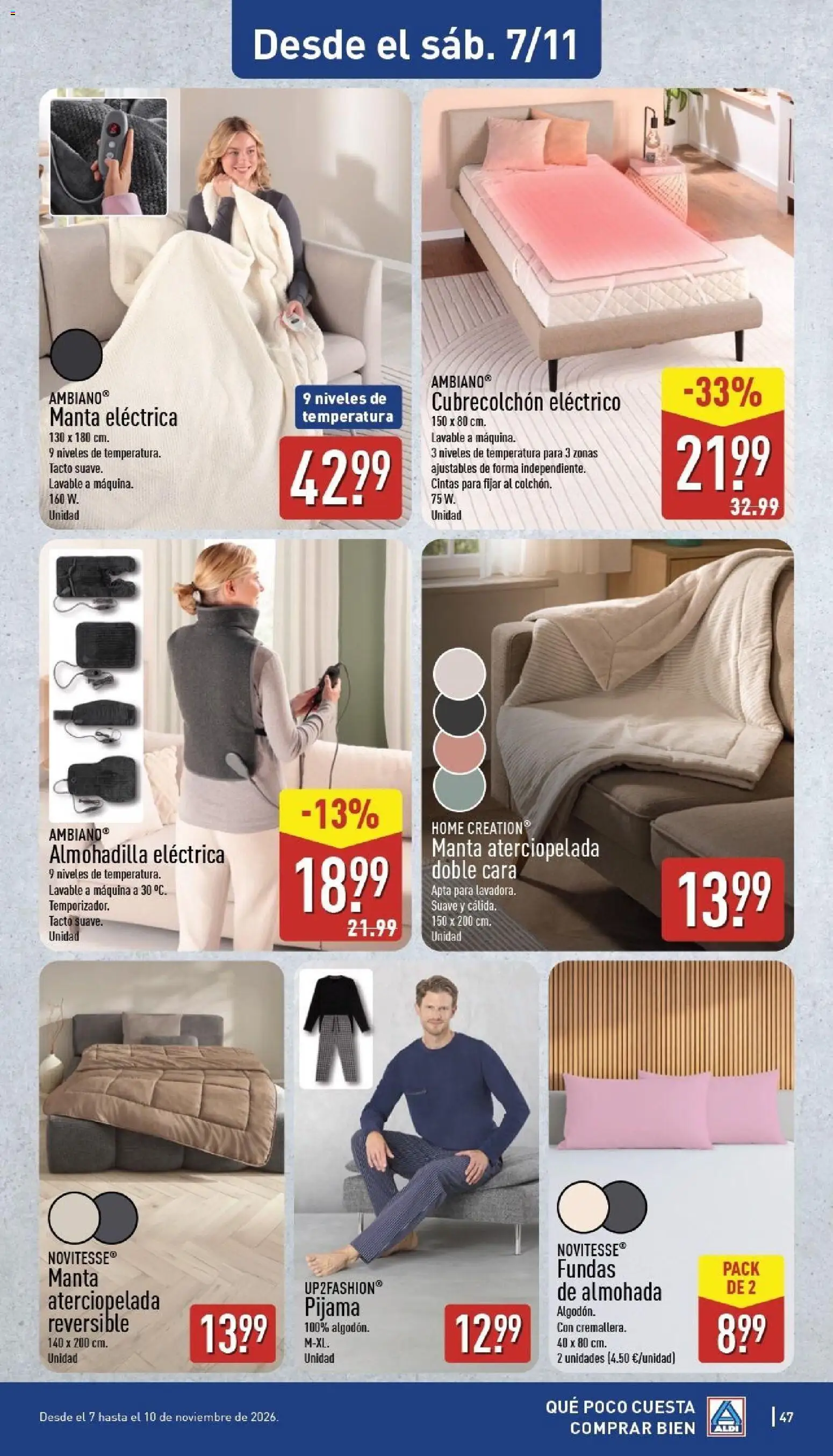 Aldi folleto Baleares │ válido desde el 02/11/2026 | Página: 47