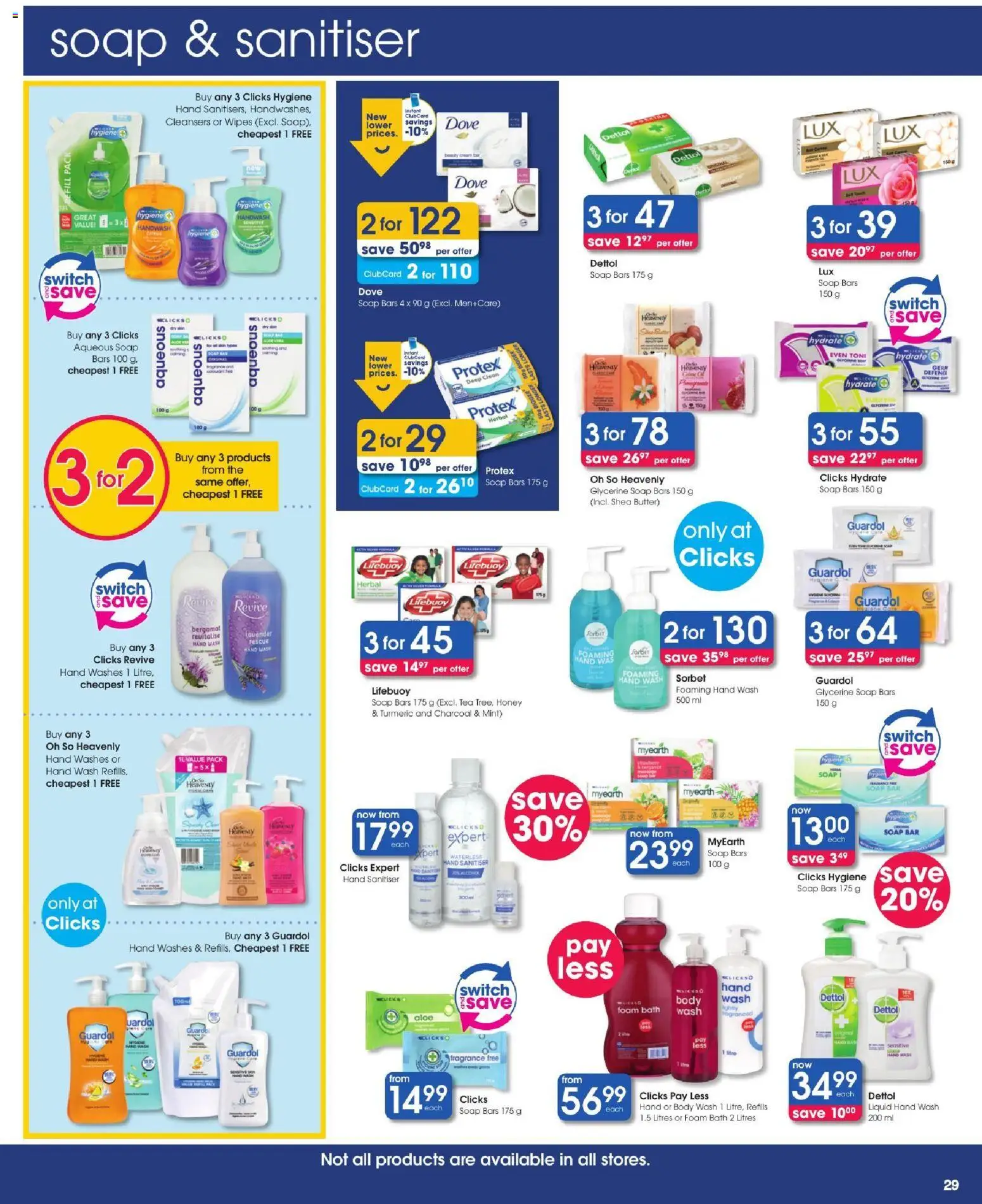 New Clicks catalogue – valid from 09/09/2026 | Page: 29