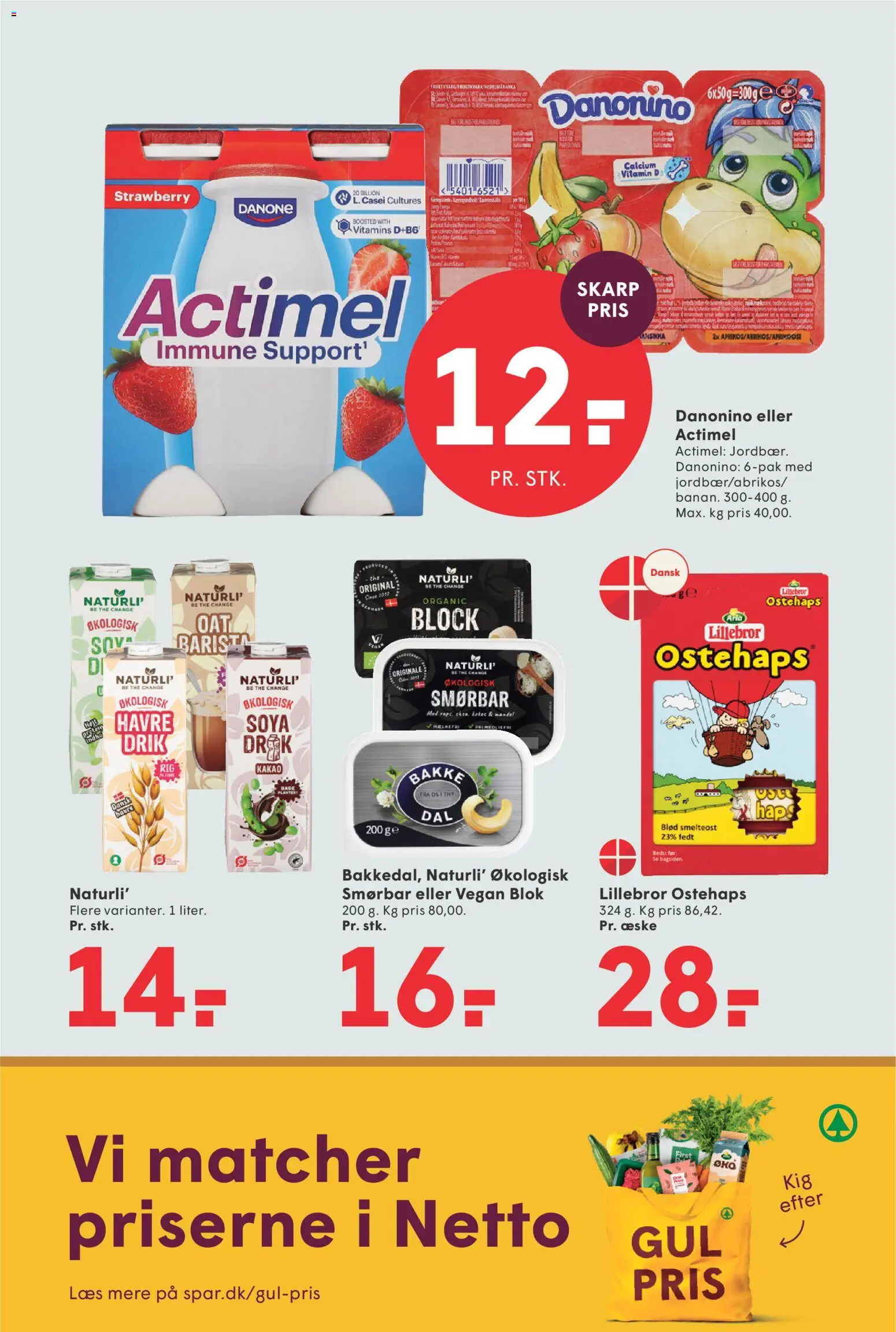 Spar tilbudsavis – gyldig fra 29.05.2026 | Side: 10 | Produkter: Ostehaps