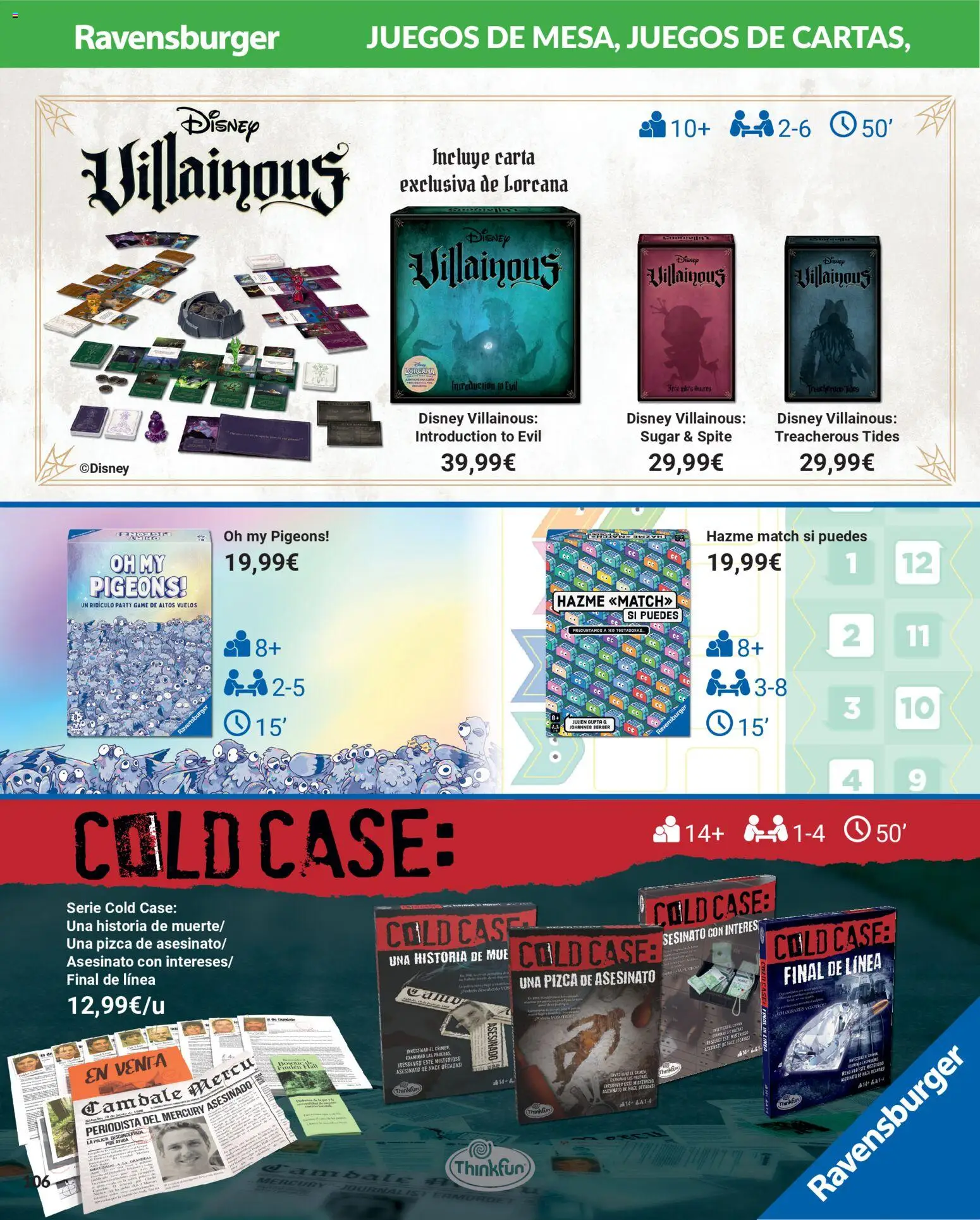 Game folleto │ válido desde el 10/12/2025 | Página: 30 | Productos: Té