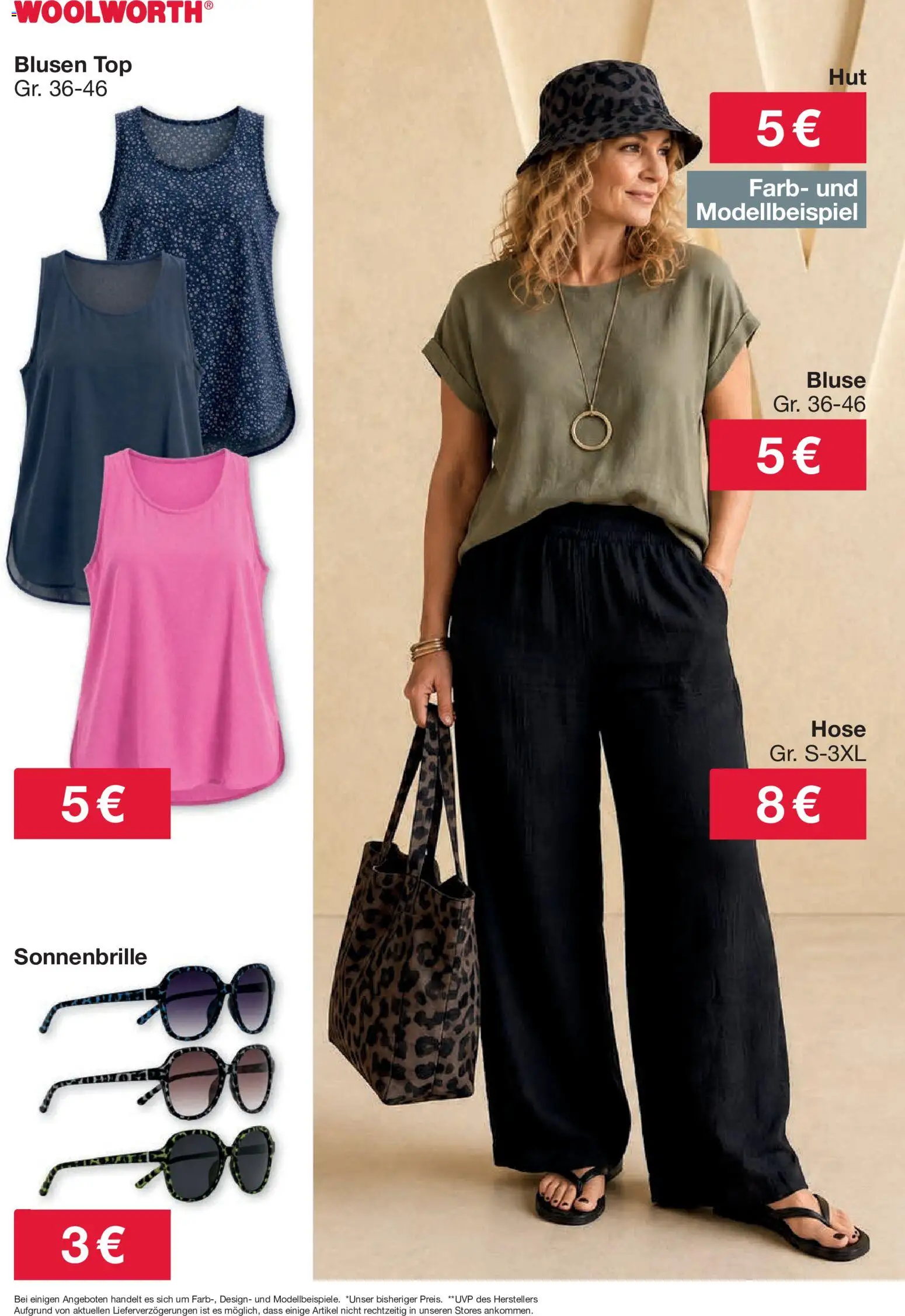 Woolworth Prospekt – gültig ab 29.05.2026 | Seite: 7 | Produkte: Top, Bluse, Hose