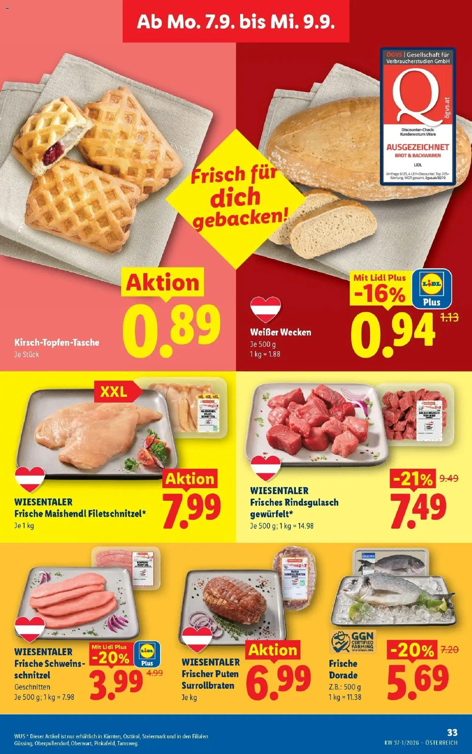 Lidl Flugblatt - Fohnsdorf ab 30.08.2026 - Angebote ab donnerstag | Seite: 42