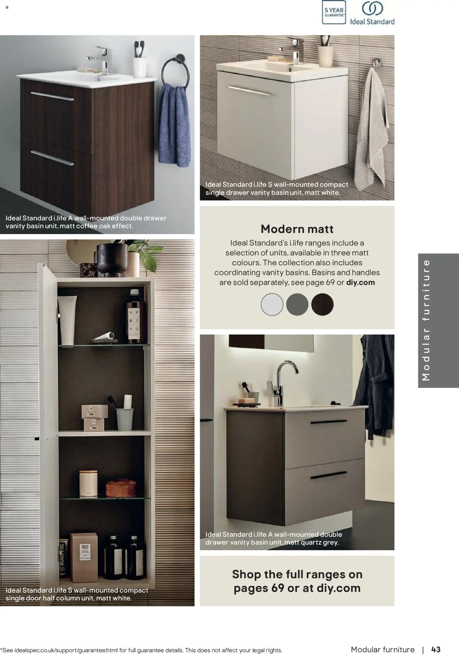 {H1} | Page: 44 | Products: Door, Coffee, Handles