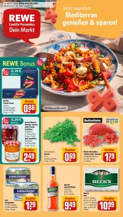 Rewe Prospekt Bad Lauterberg ab 31.08.2026 gültig