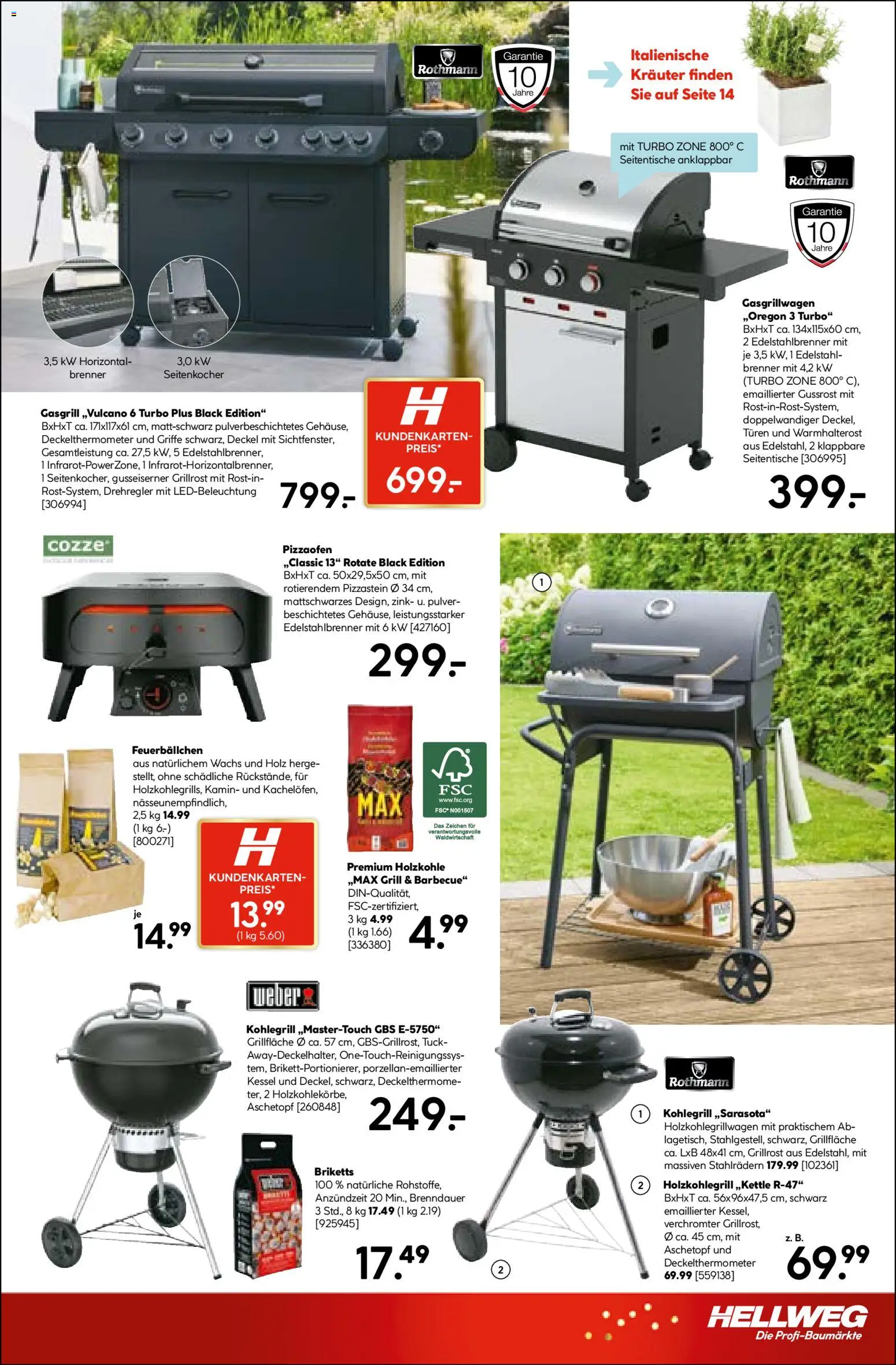 HELLWEG Flugblatt gültig ab 21.05.2026 | Seite: 5 | Produkte: Grill