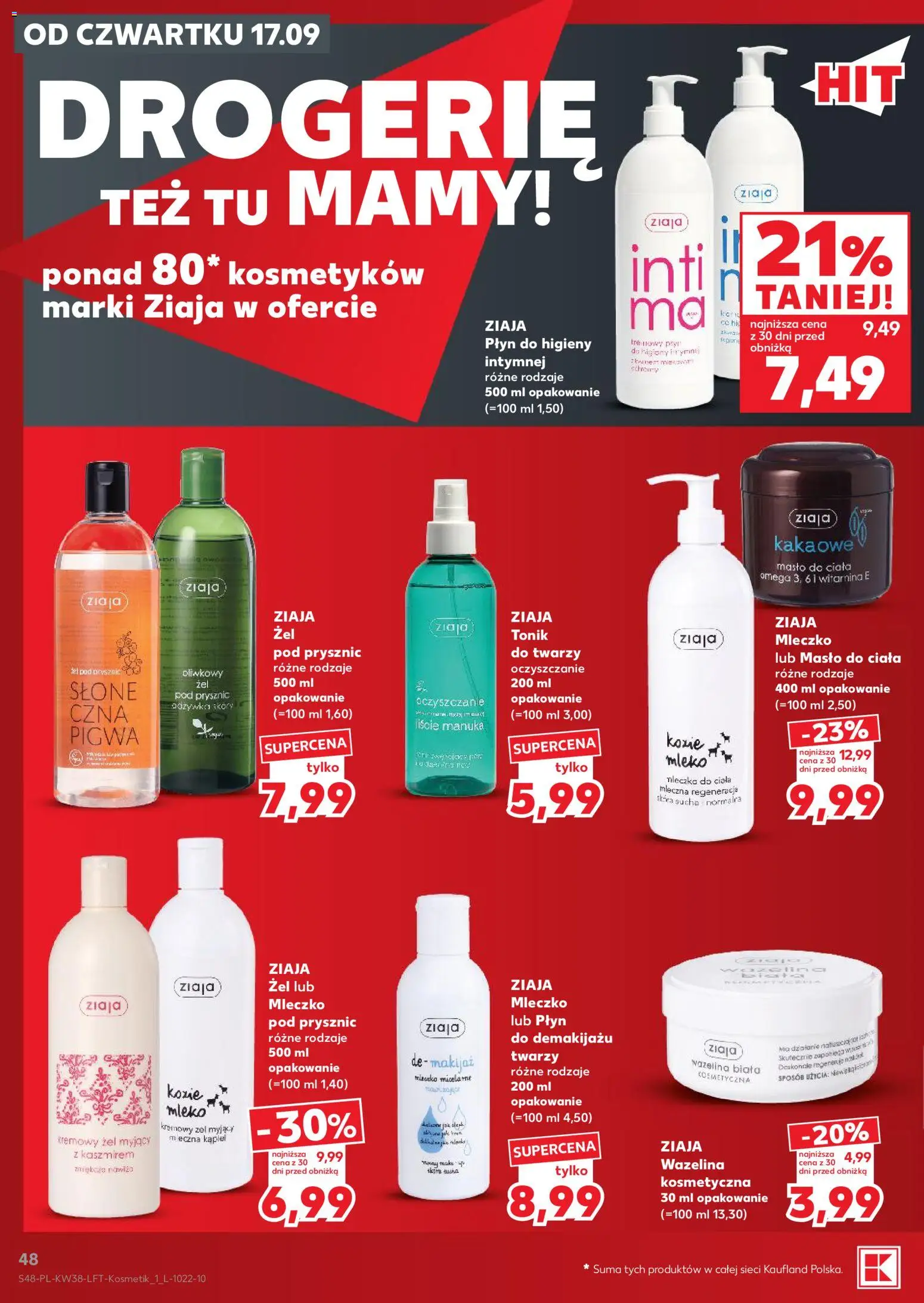 Kaufland gazetka od 17.09.2026 | Strona: 48