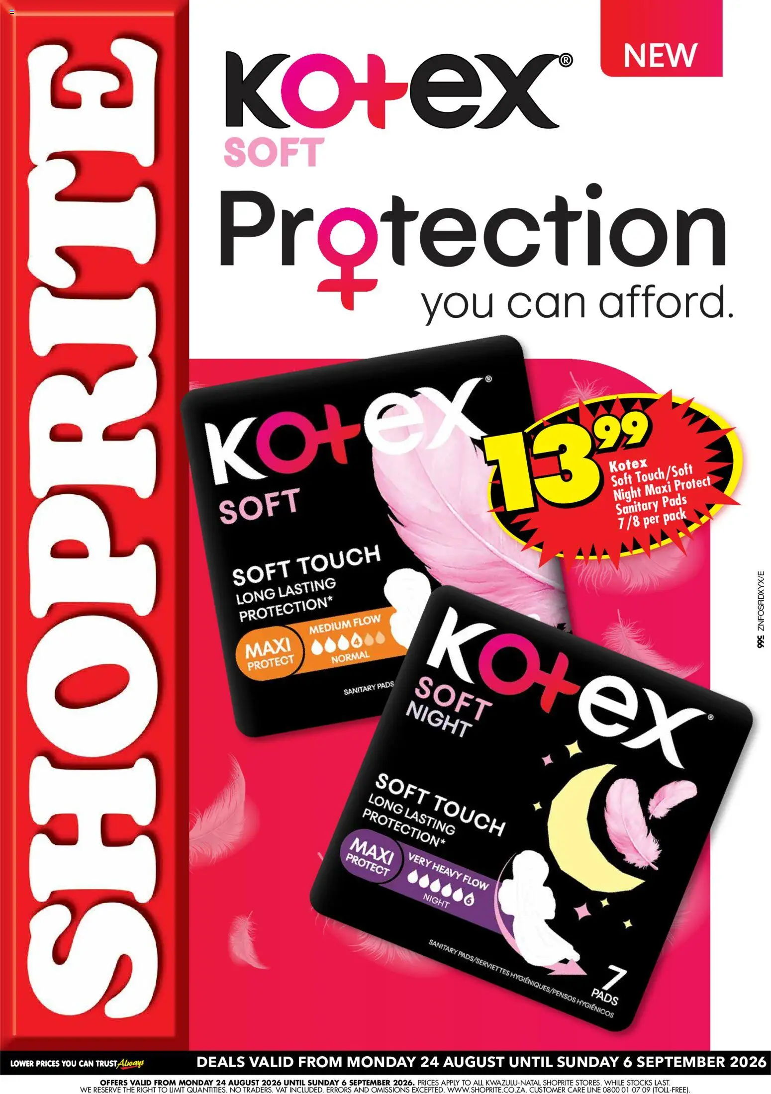 New Shoprite catalogue – valid from 24/08/2026 | Page: 1