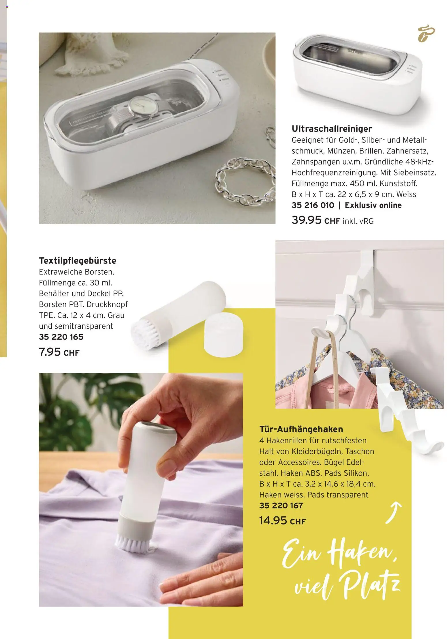 Tchibo aktionen Alpaka cleaning collection – gültig ab 04.08.2026 | Seite: 19