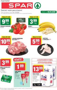 Pogląd oferty "Spar gazetka" - ważna od 06.05.2026
