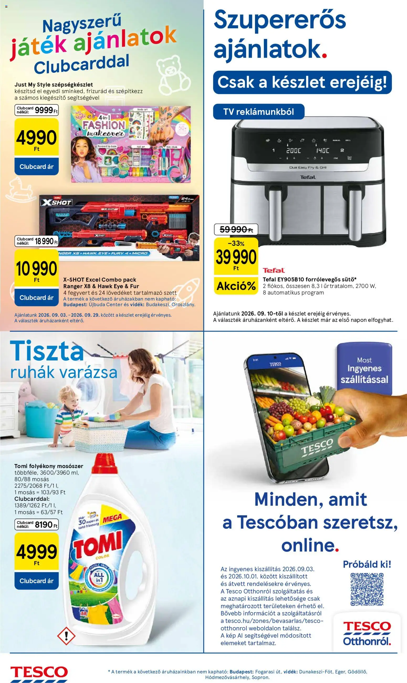Tesco akciós ujság - amely érvényes a következő dátumtól: 2026.09.10. | Oldal: 16