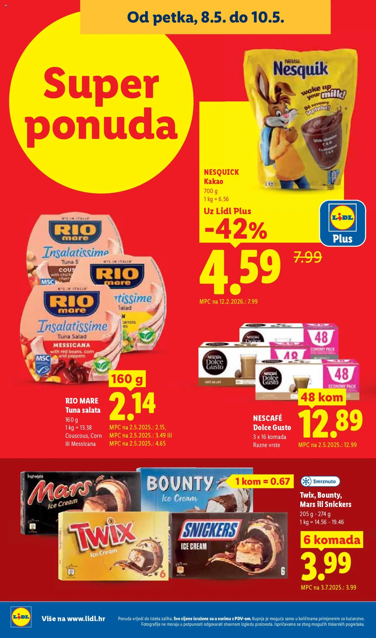 Lidl katalog | vrijedi od 04.05.2026 | Stranica: 68