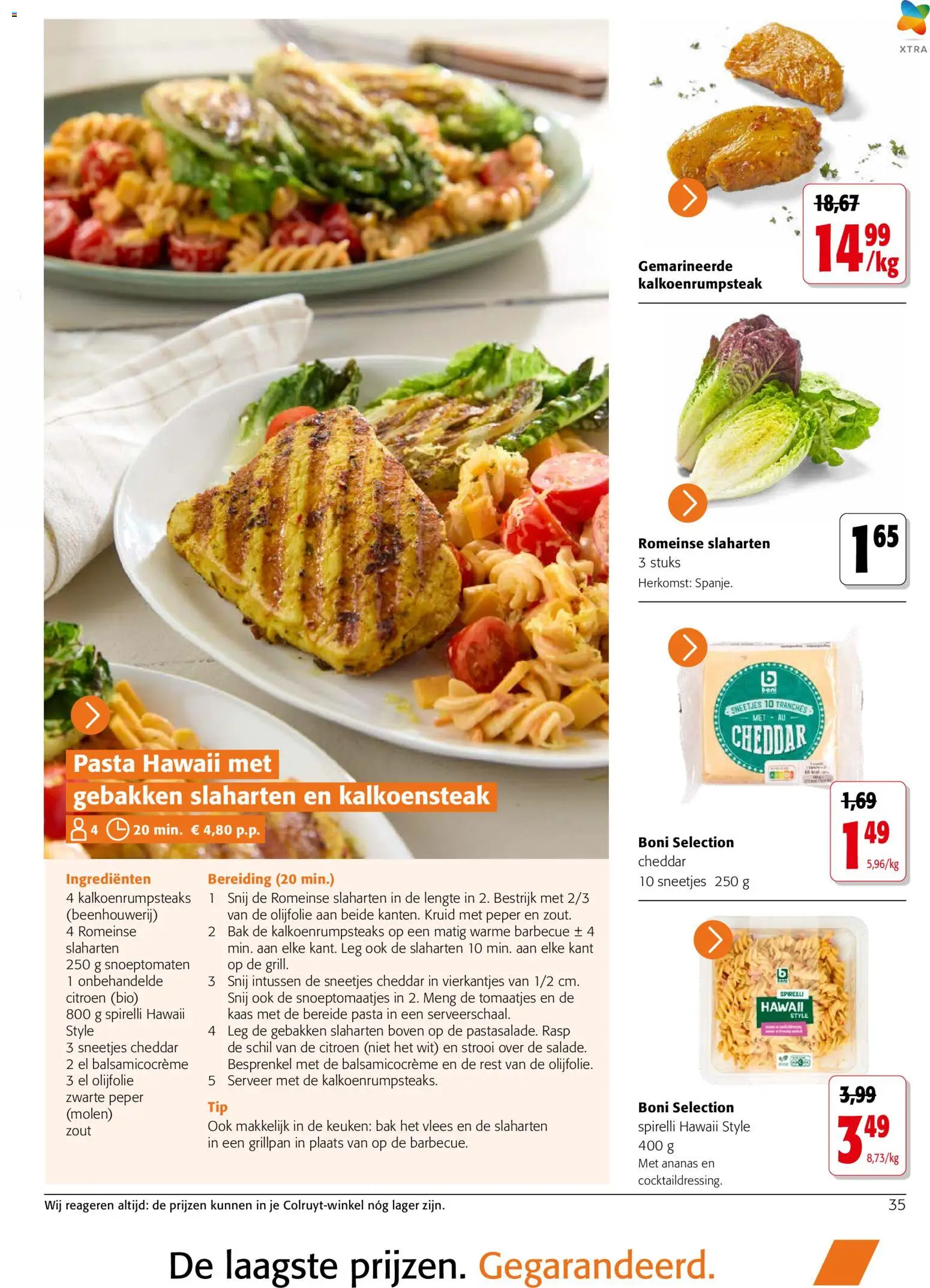 {H1} | Pagina: 35 | Producten: Ananas, Cheddar, Zwarte Peper, Peper