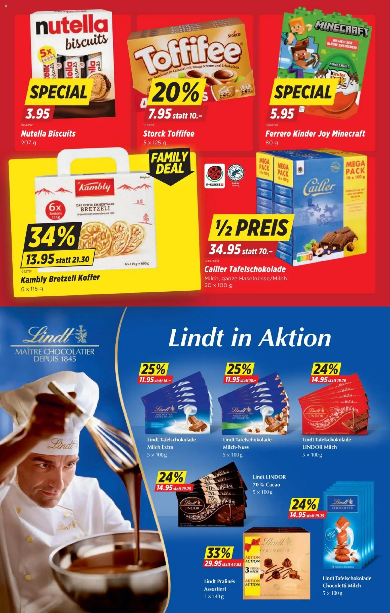 Denner aktionen – gültig ab 21.05.2026 | Seite: 8 | Produkte: Spabad, Milch, Schokolade, Koffer