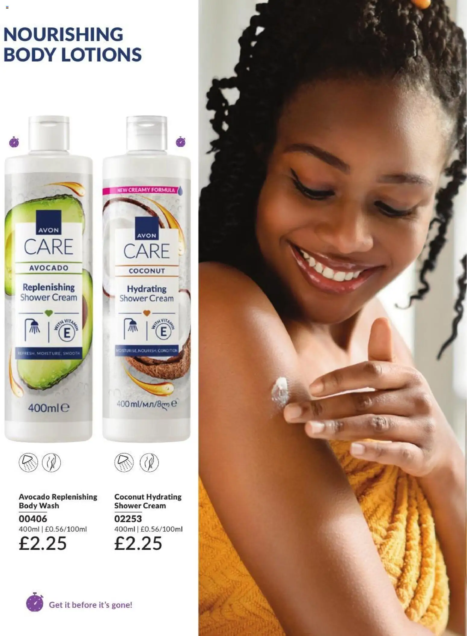 {H1} | Page: 164 | Products: Shower, Accessoires tir à l’Arc, Cream, Coconut